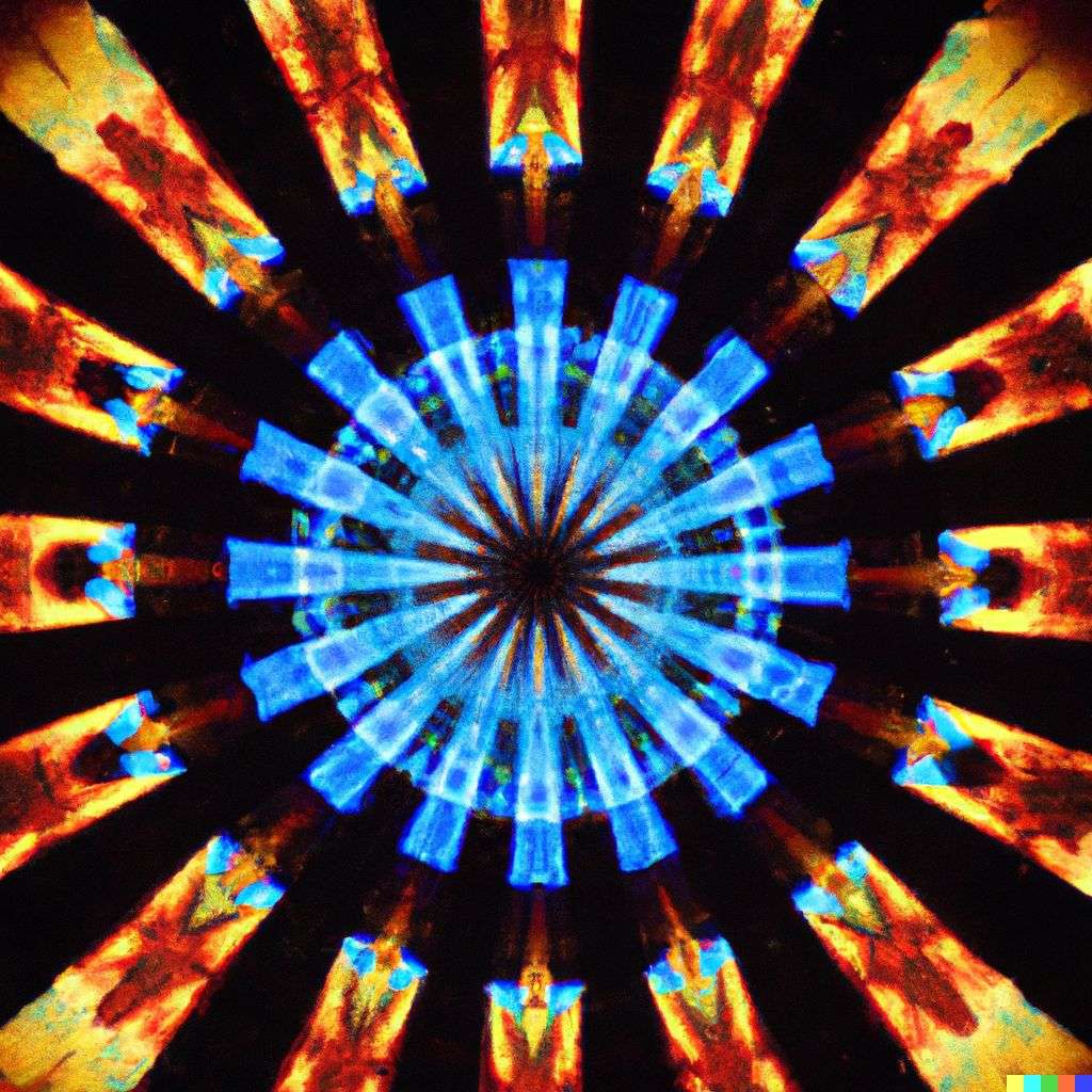 the discovery of gravity as viewed through a kaleidoscope